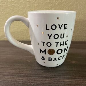 Love you to the moon and back mug